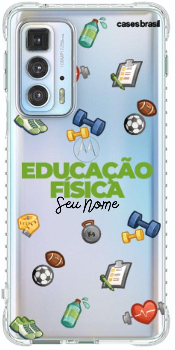 Capinha para celular Educação Física - Profissão Com Nome