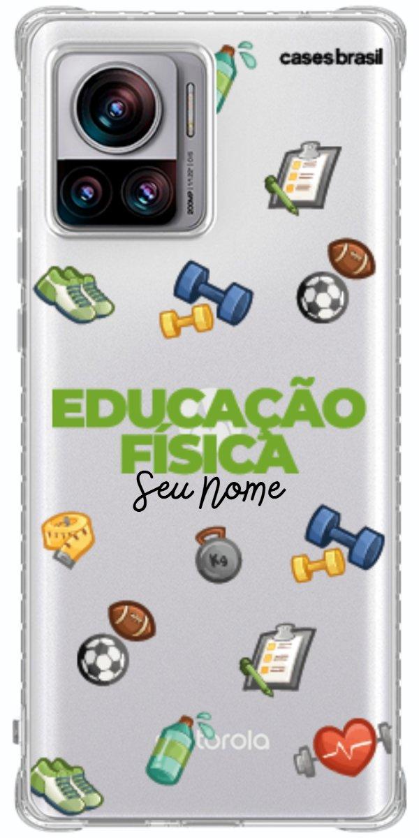 Capinha para celular Educação Física - Profissão Com Nome