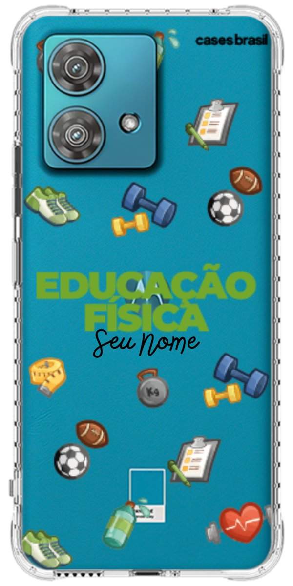 Capinha para celular Educação Física - Profissão Com Nome