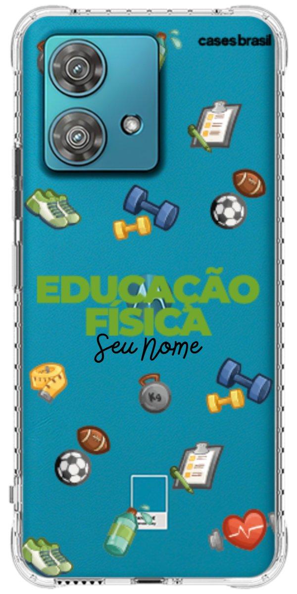 Capinha para celular Educação Física - Profissão Com Nome
