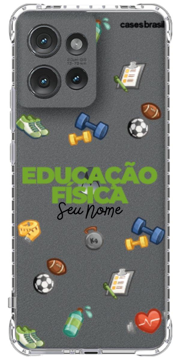 Capinha para celular Educação Física - Profissão Com Nome
