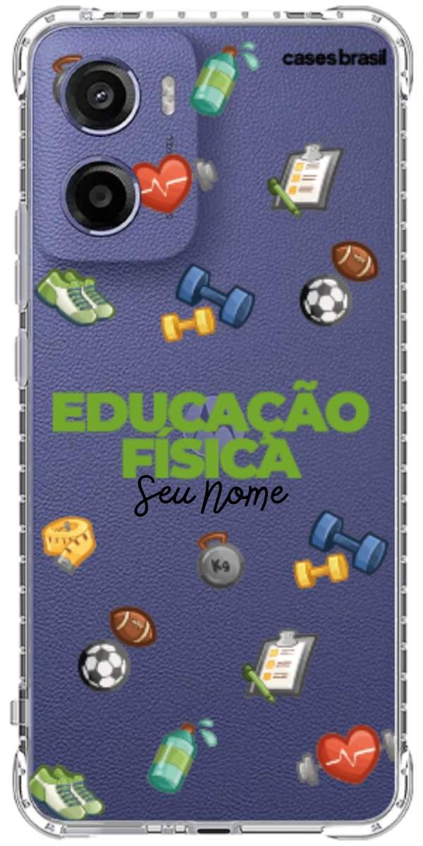 Capinha para celular Educação Física - Profissão Com Nome