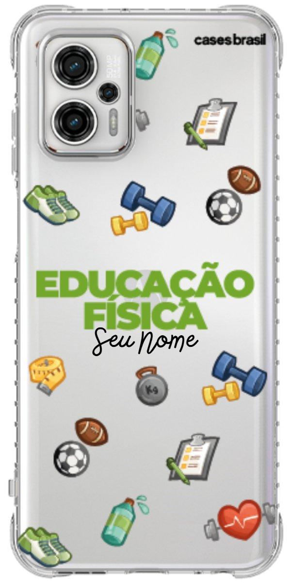 Capinha para celular Educação Física - Profissão Com Nome
