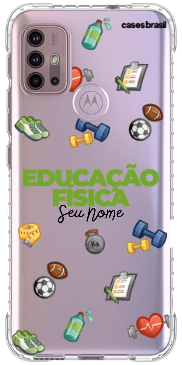 Capinha para celular Educação Física - Profissão Com Nome