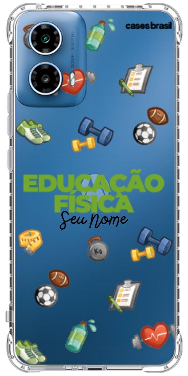 Capinha para celular Educação Física - Profissão Com Nome