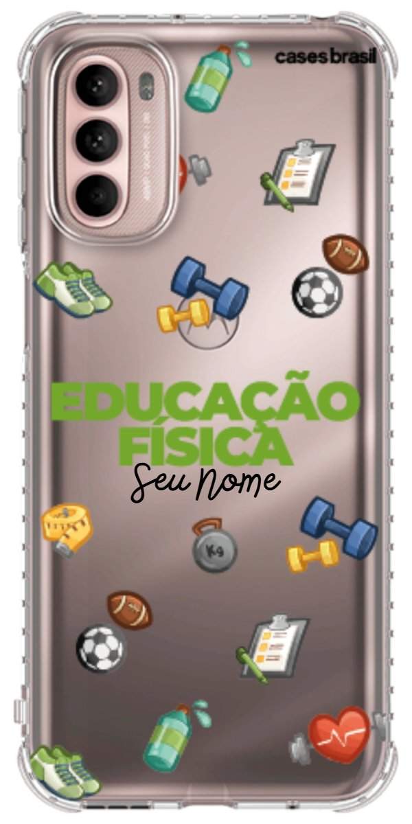 Capinha para celular Educação Física - Profissão Com Nome