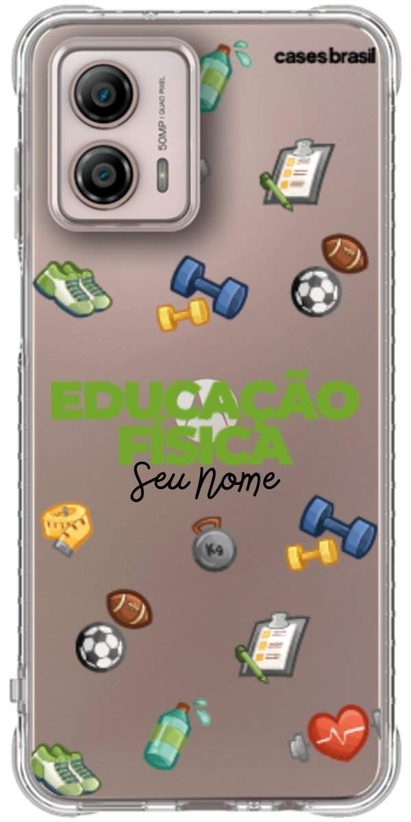 Capinha para celular Educação Física - Profissão Com Nome