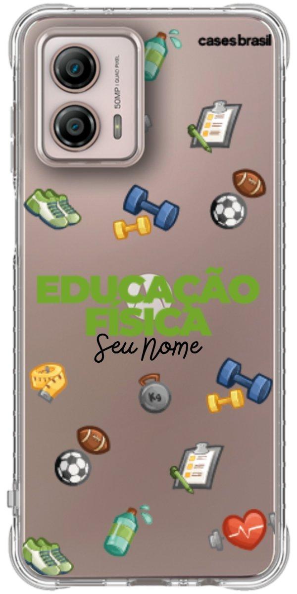 Capinha para celular Educação Física - Profissão Com Nome