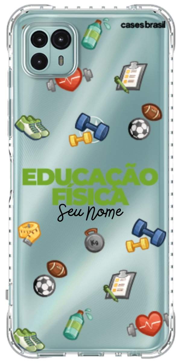 Capinha para celular Educação Física - Profissão Com Nome