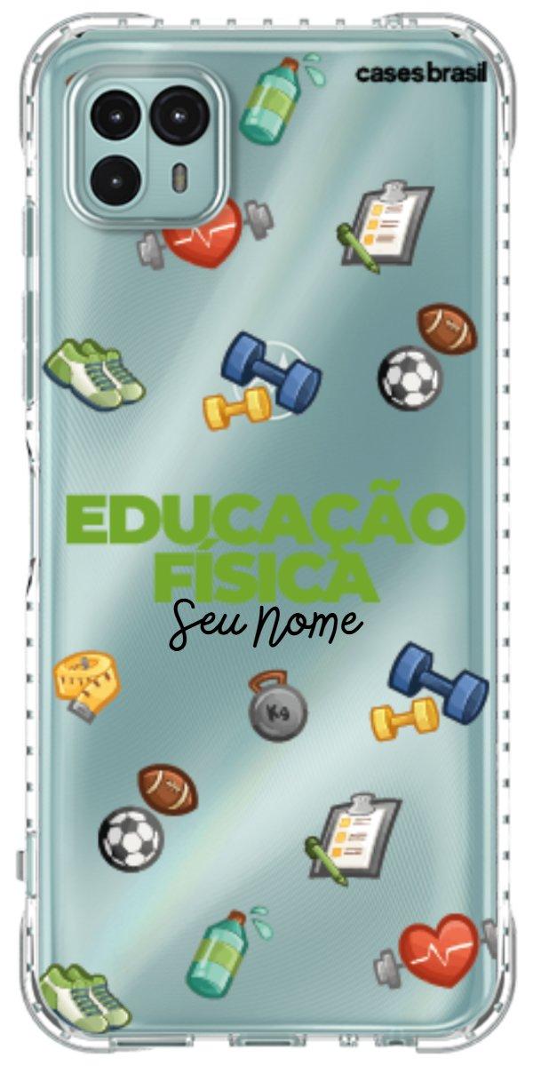Capinha para celular Educação Física - Profissão Com Nome