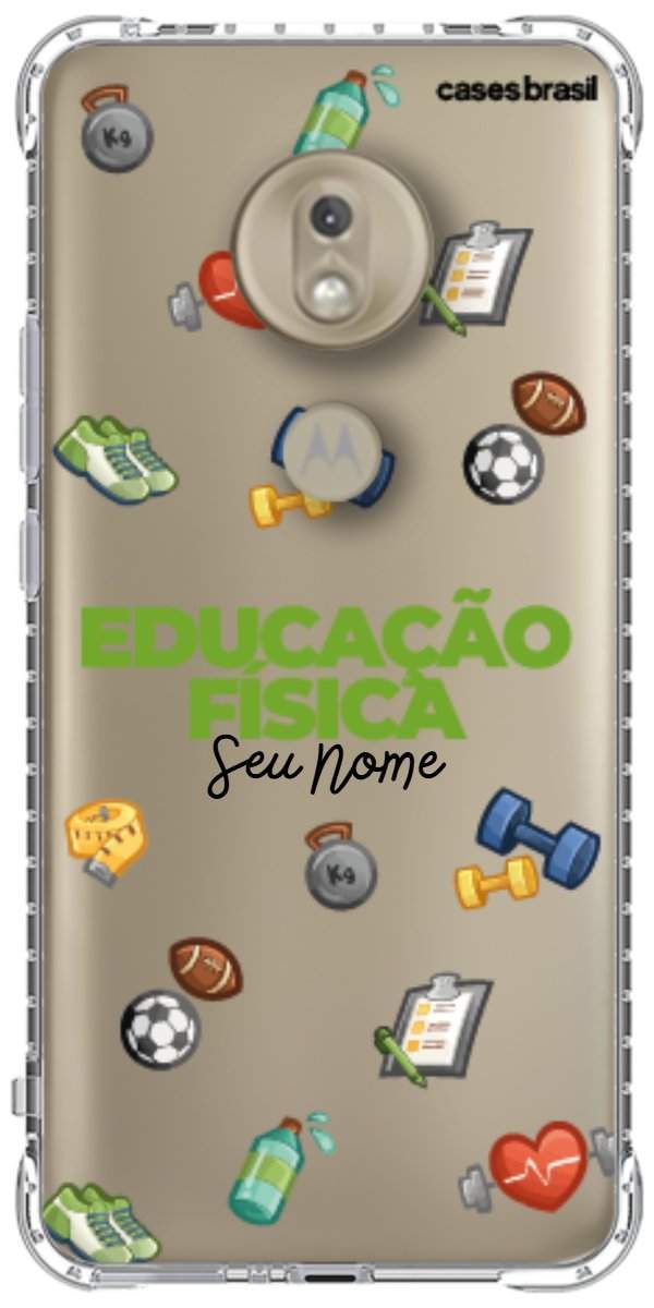 Capinha para celular Educação Física - Profissão Com Nome