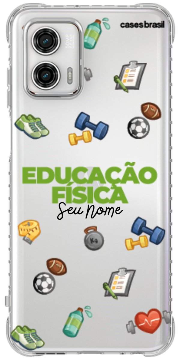 Capinha para celular Educação Física - Profissão Com Nome