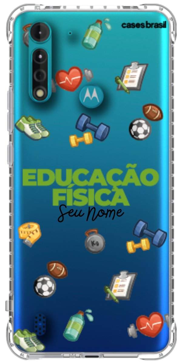 Capinha para celular Educação Física - Profissão Com Nome