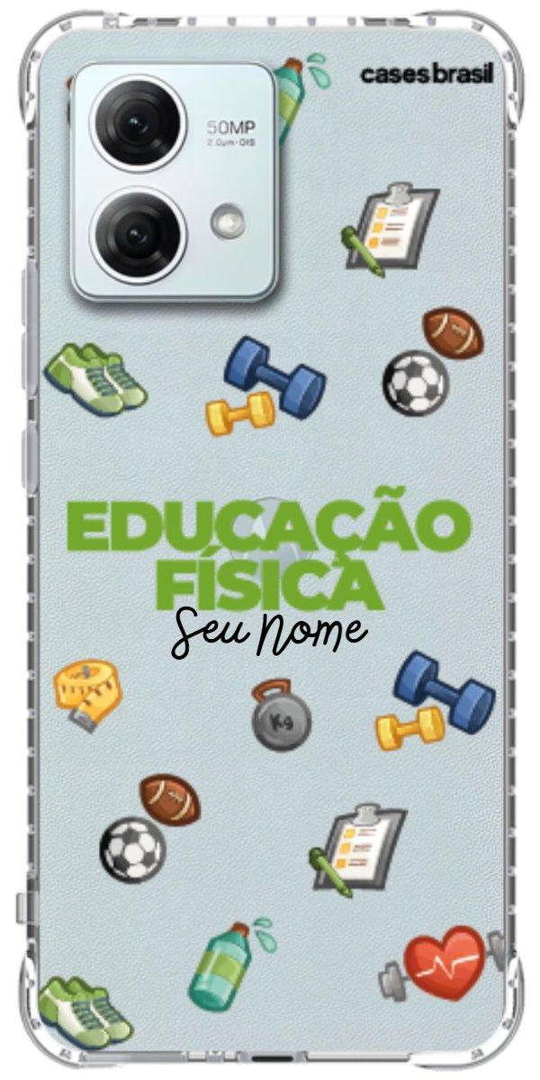 Capinha para celular Educação Física - Profissão Com Nome