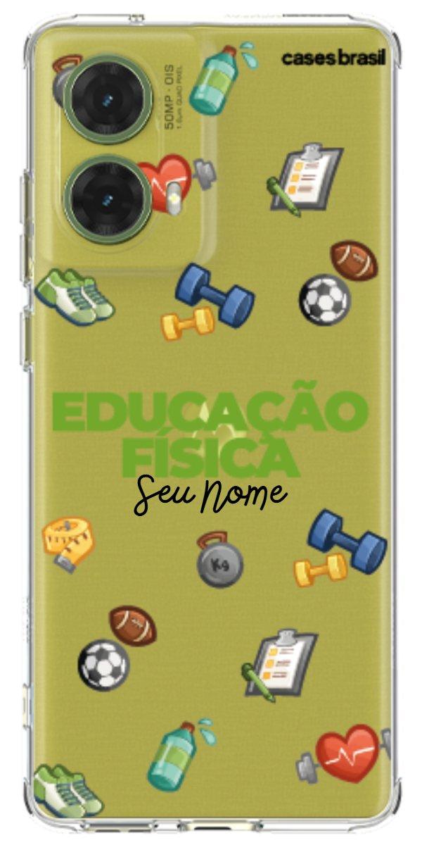 Capinha para celular Educação Física - Profissão Com Nome