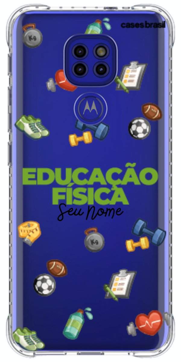 Capinha para celular Educação Física - Profissão Com Nome