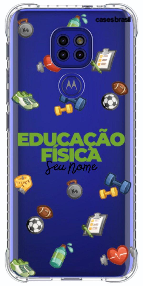 Capinha para celular Educação Física - Profissão Com Nome
