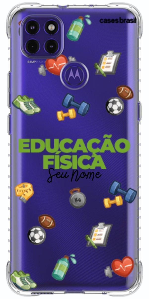Capinha para celular Educação Física - Profissão Com Nome