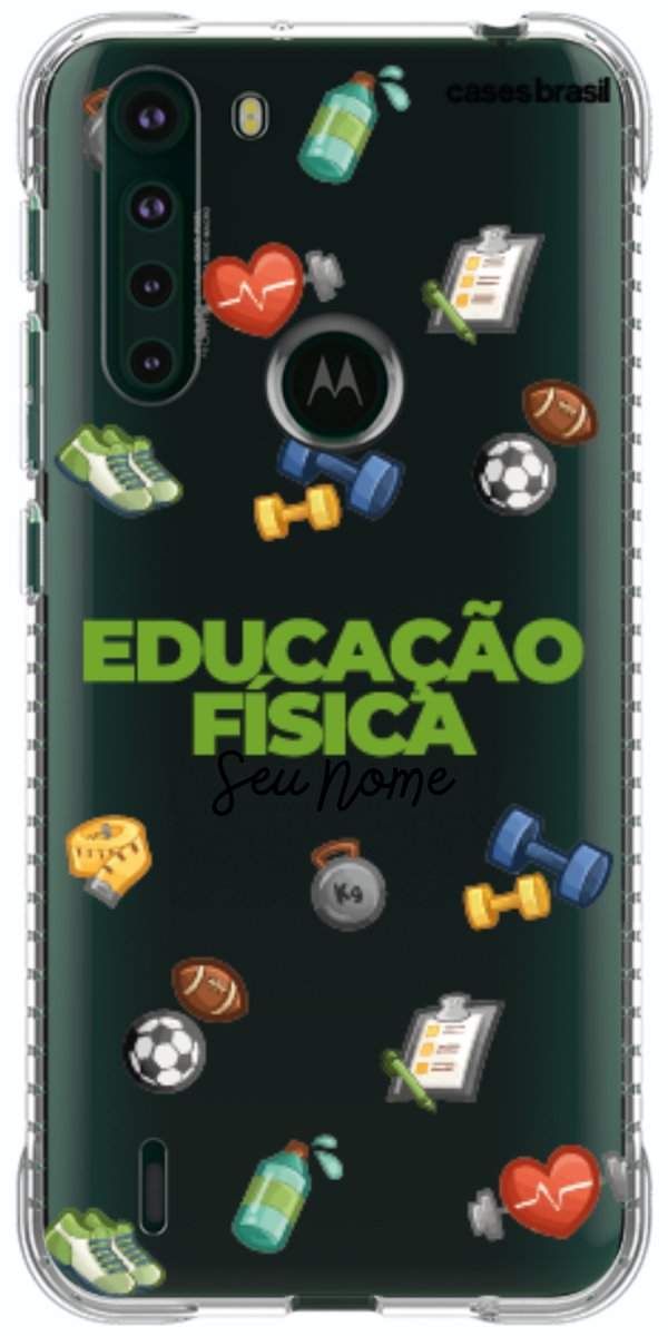 Capinha para celular Educação Física - Profissão Com Nome