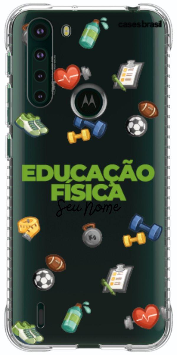 Capinha para celular Educação Física - Profissão Com Nome