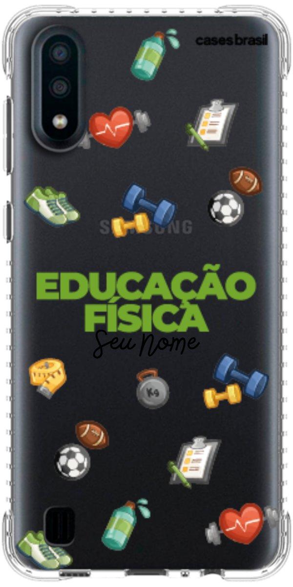 Capinha para celular Educação Física - Profissão Com Nome