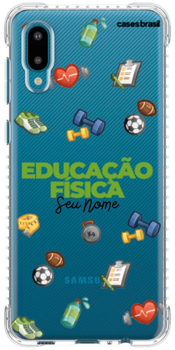 Capinha para celular Educação Física - Profissão Com Nome