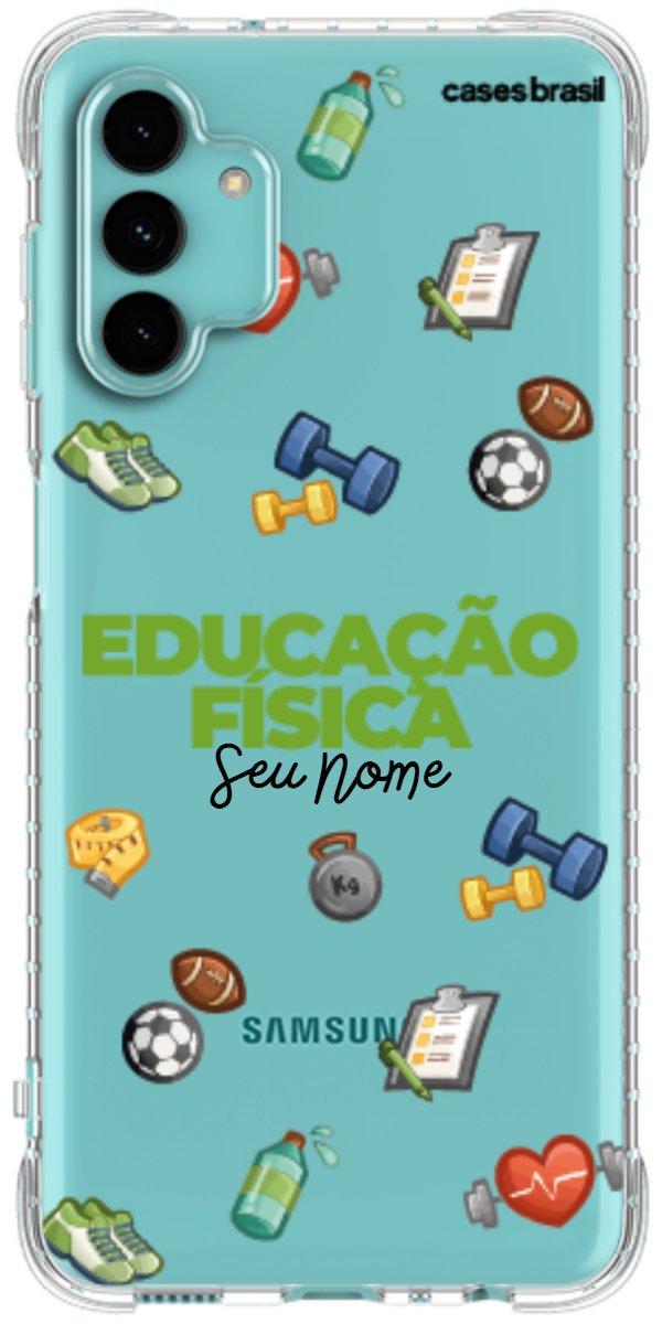 Capinha para celular Educação Física - Profissão Com Nome