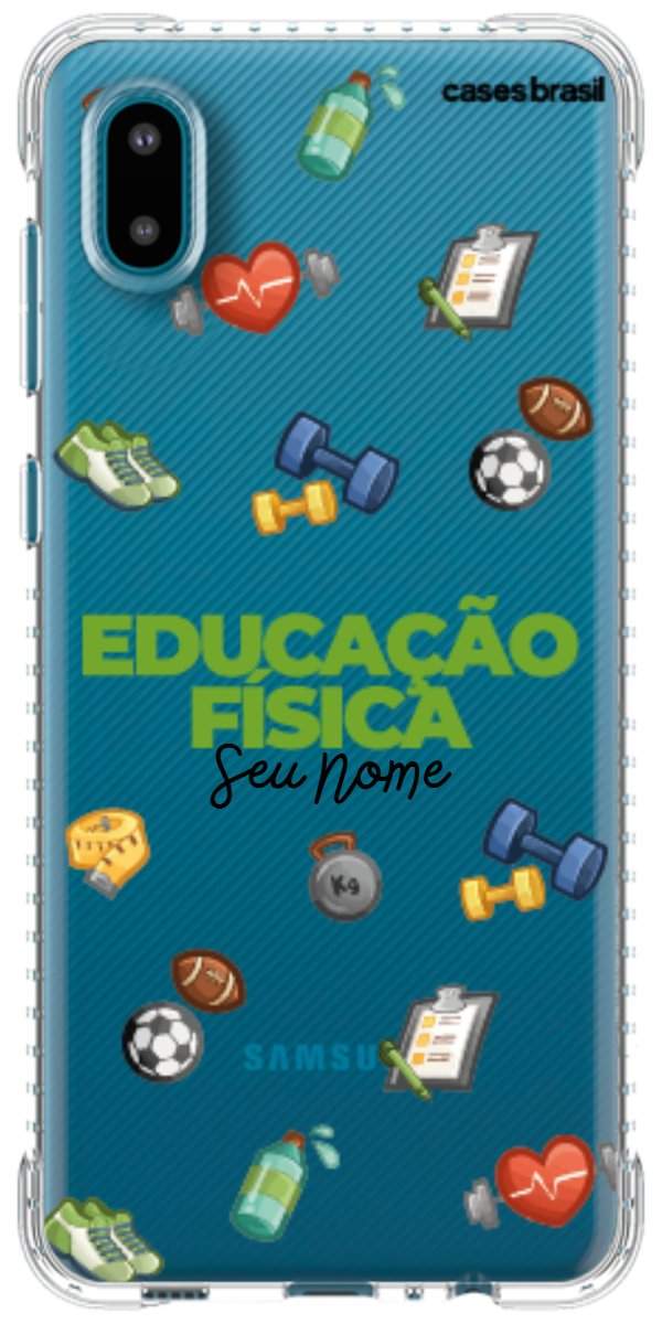 Capinha para celular Educação Física - Profissão Com Nome