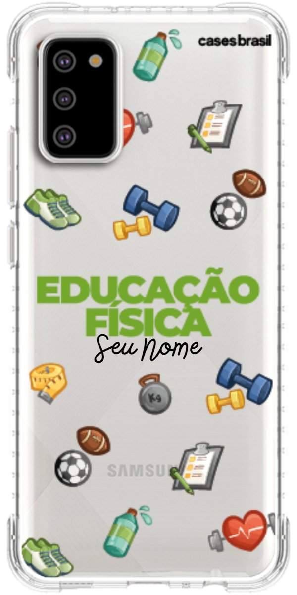 Capinha para celular Educação Física - Profissão Com Nome