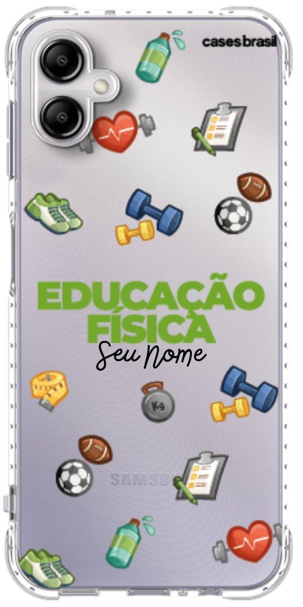 Capinha para celular Educação Física - Profissão Com Nome
