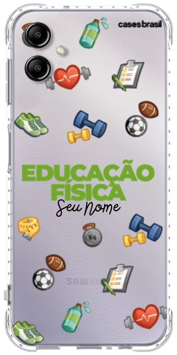 Capinha para celular Educação Física - Profissão Com Nome