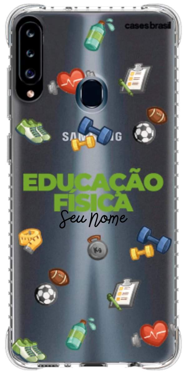 Capinha para celular Educação Física - Profissão Com Nome