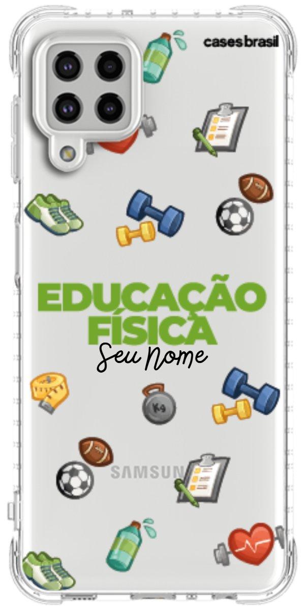 Capinha para celular Educação Física - Profissão Com Nome