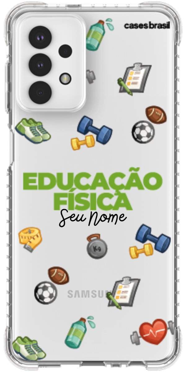 Capinha para celular Educação Física - Profissão Com Nome