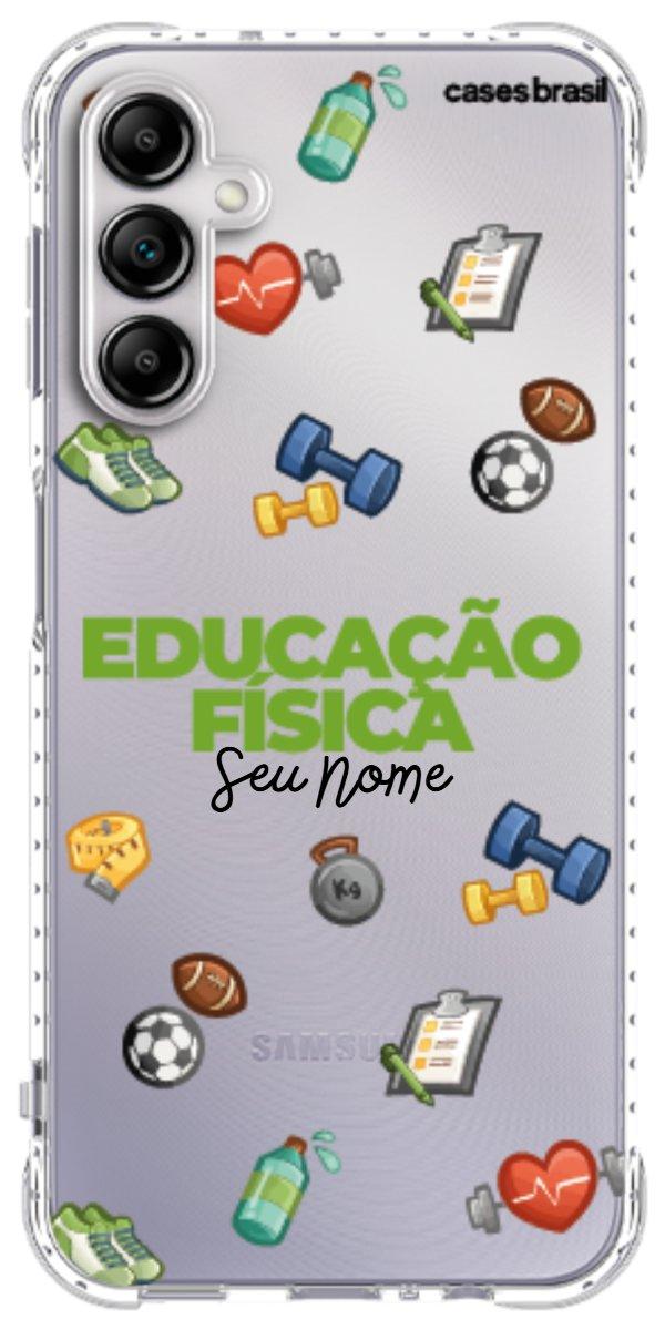 Capinha para celular Educação Física - Profissão Com Nome