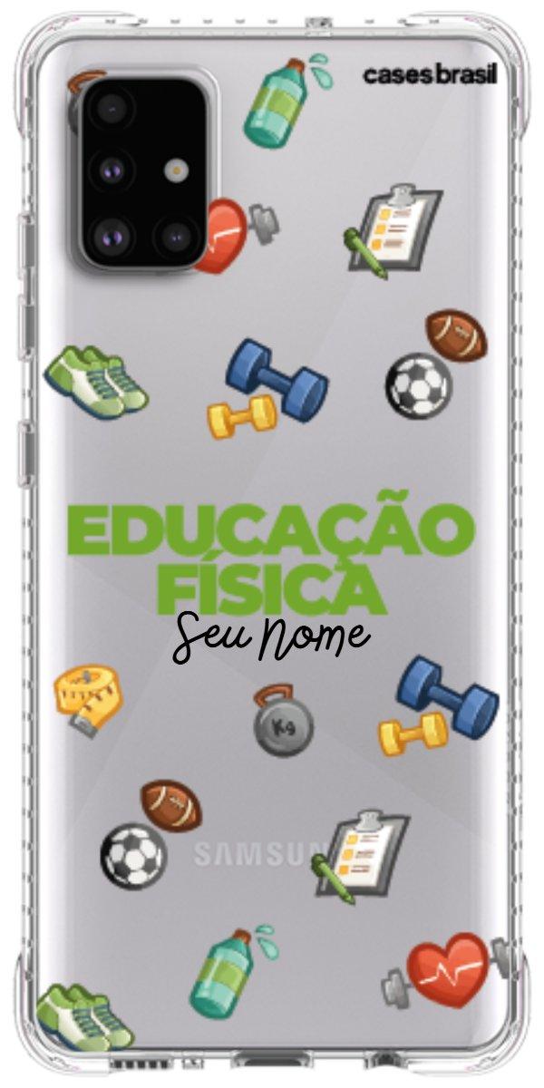 Capinha para celular Educação Física - Profissão Com Nome