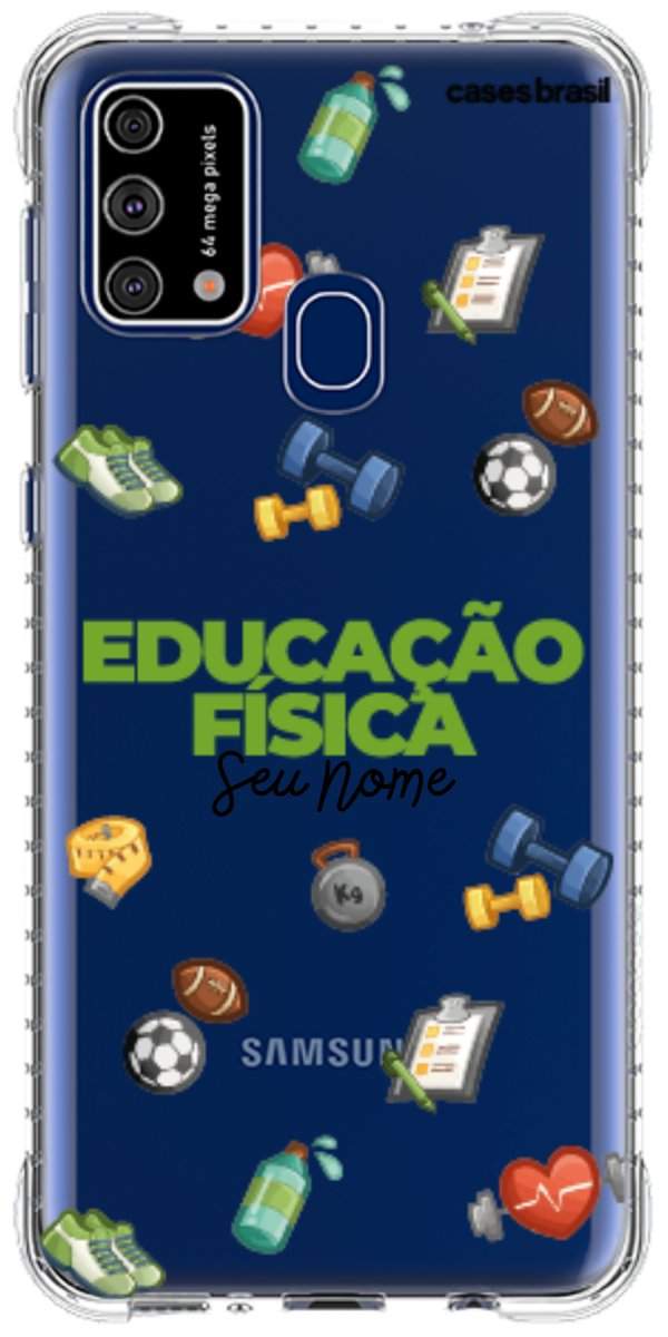 Capinha para celular Educação Física - Profissão Com Nome