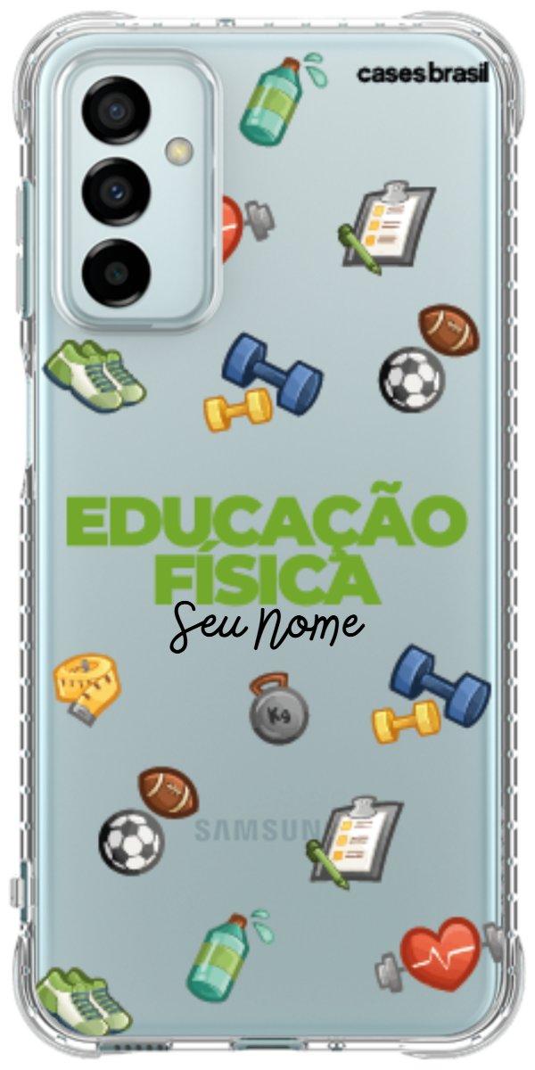 Capinha para celular Educação Física - Profissão Com Nome