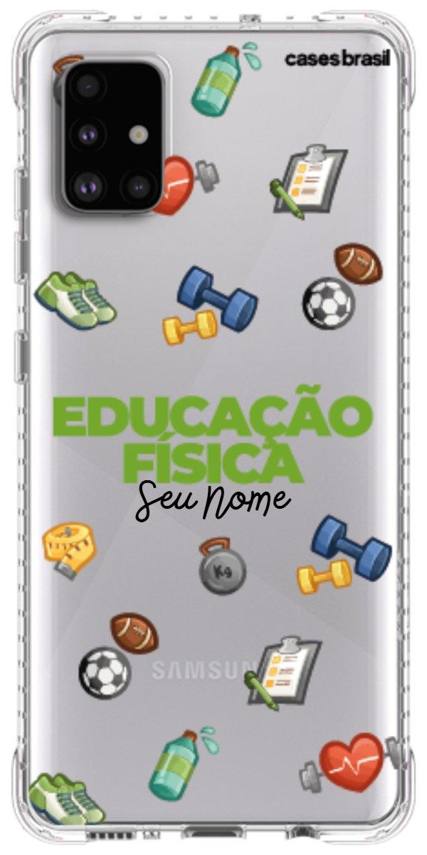 Capinha para celular Educação Física - Profissão Com Nome