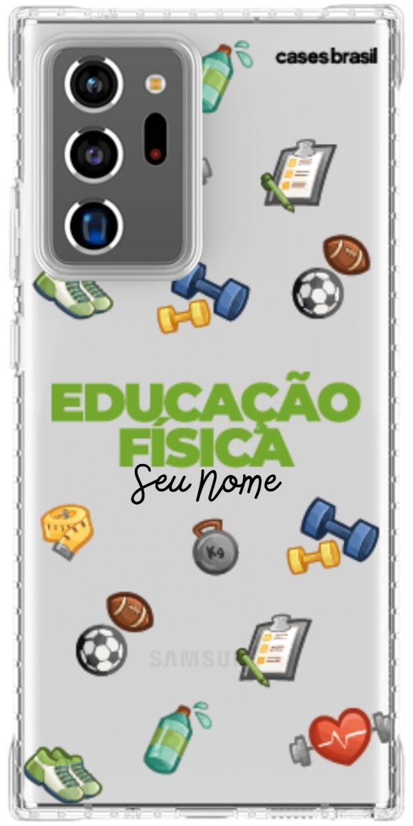 Capinha para celular Educação Física - Profissão Com Nome