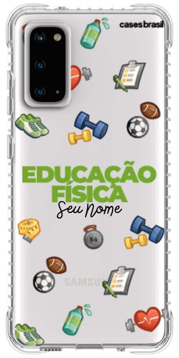 Capinha para celular Educação Física - Profissão Com Nome