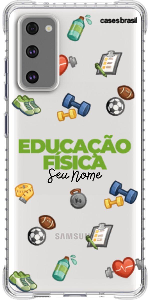 Capinha para celular Educação Física - Profissão Com Nome