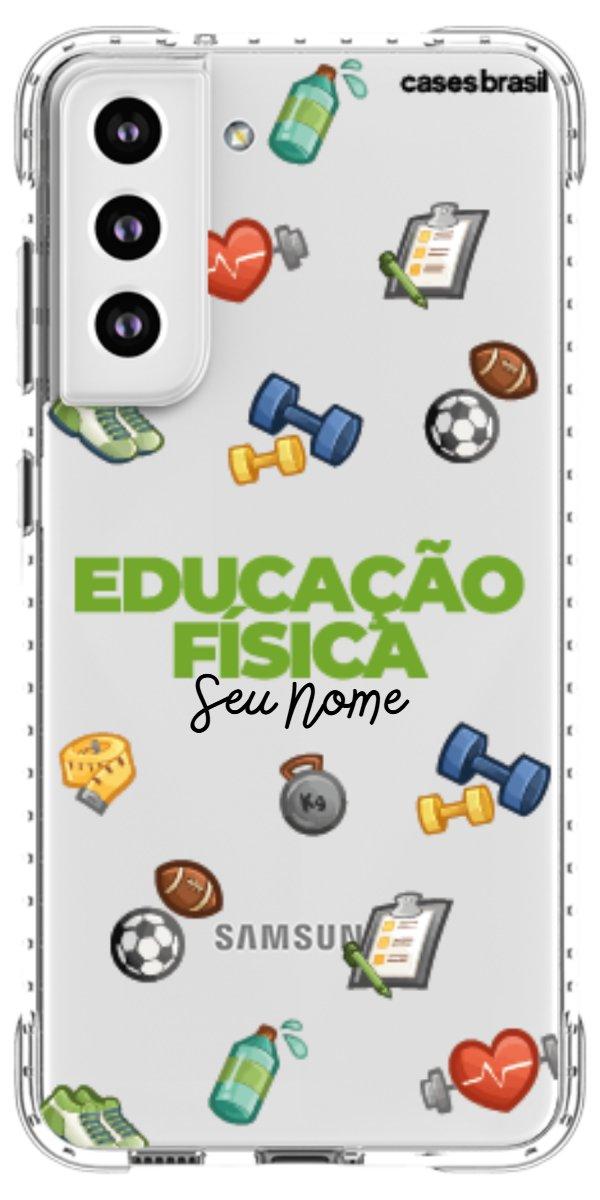Capinha para celular Educação Física - Profissão Com Nome