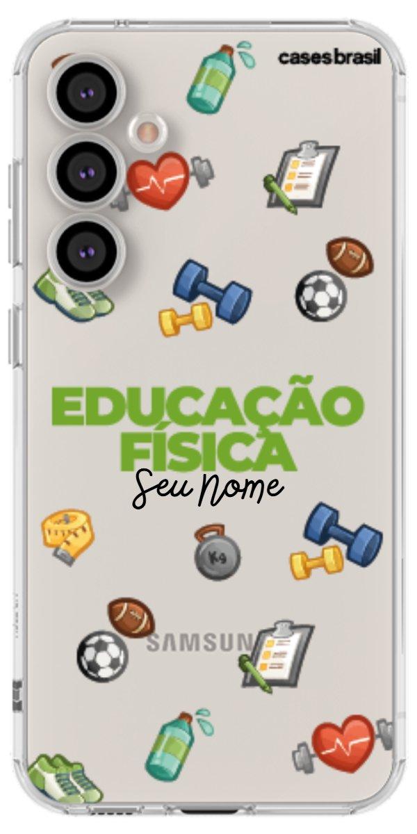 Capinha para celular Educação Física - Profissão Com Nome