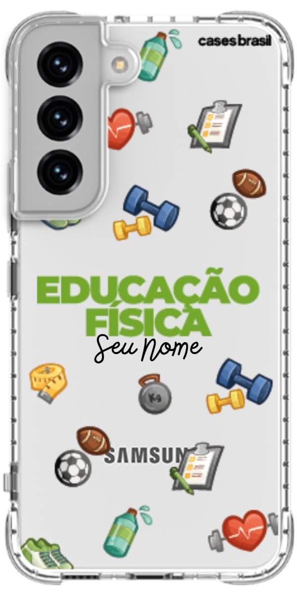 Capinha para celular Educação Física - Profissão Com Nome