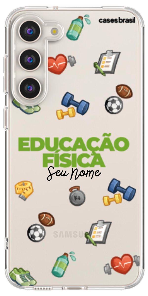 Capinha para celular Educação Física - Profissão Com Nome