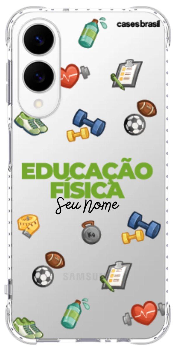 Capinha para celular Educação Física - Profissão Com Nome