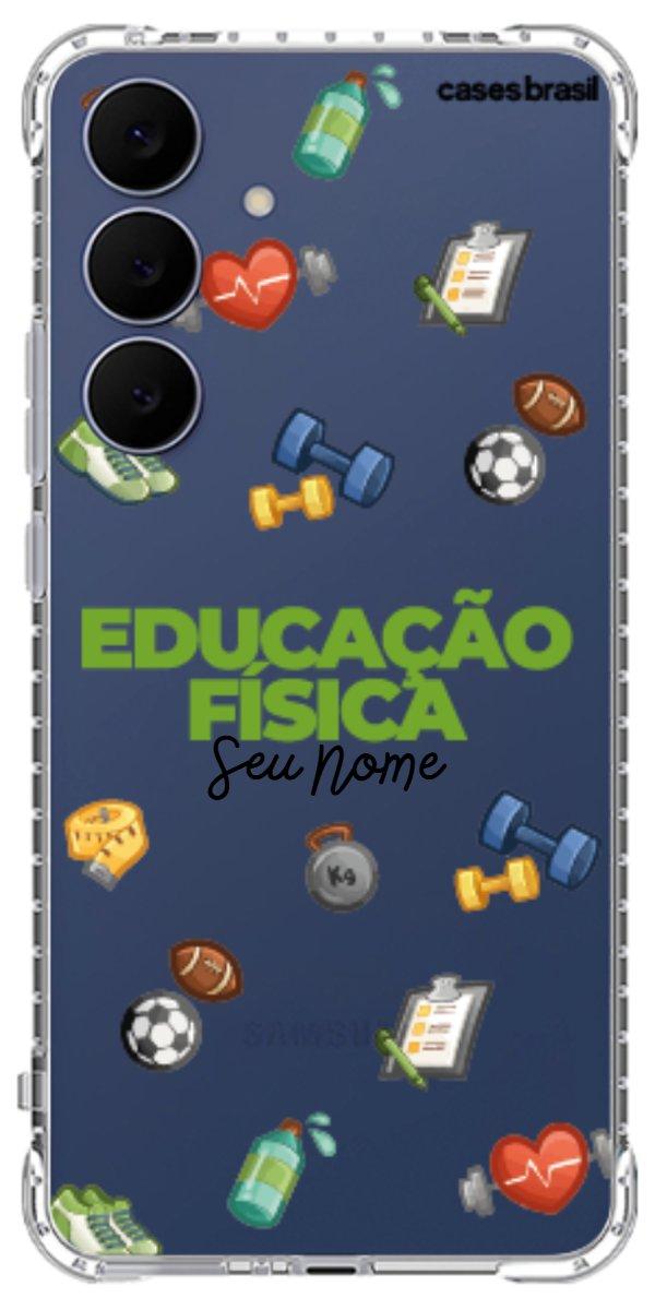 Capinha para celular Educação Física - Profissão Com Nome