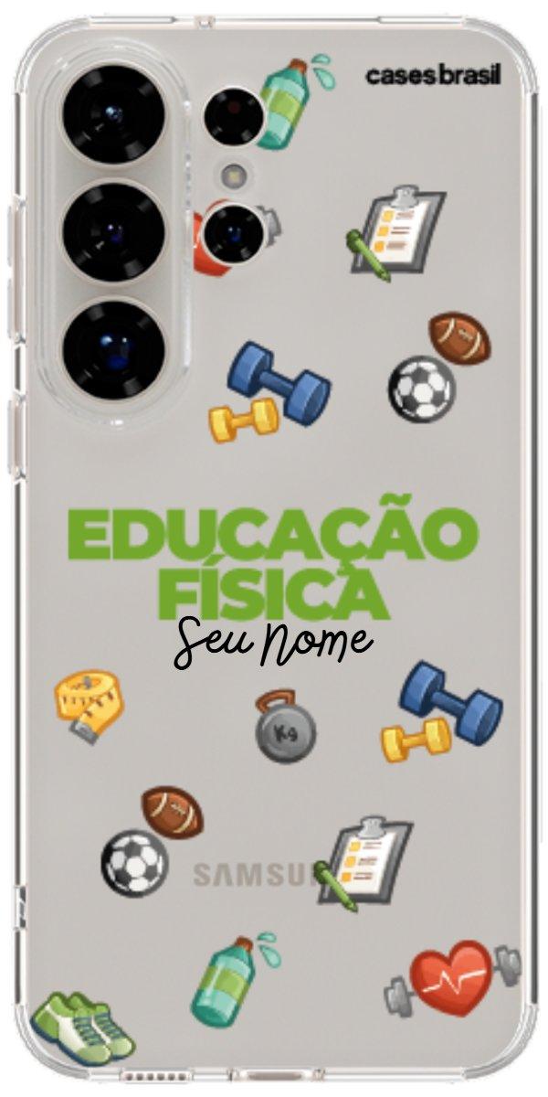 Capinha para celular Educação Física - Profissão Com Nome