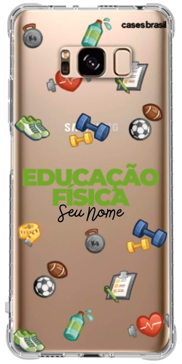 Capinha para celular Educação Física - Profissão Com Nome